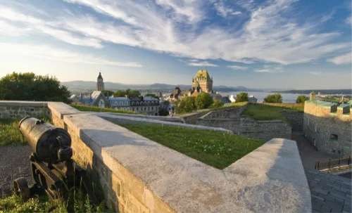 Les Fortifications de Québec