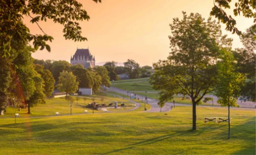 Les Plaines d’Abraham